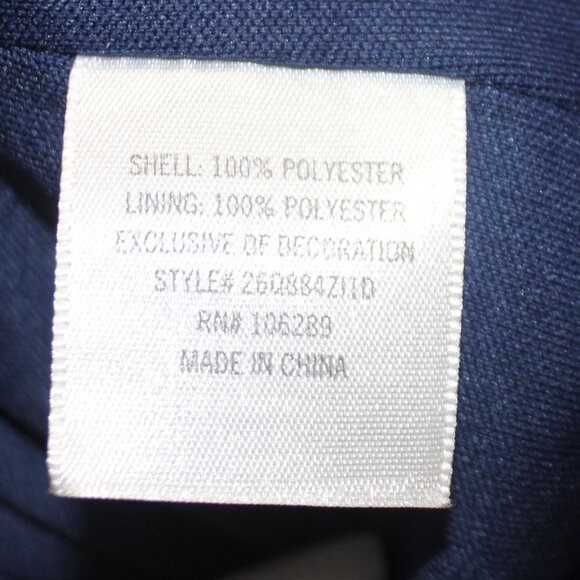 Miami Navy Floral Sleeveless Boarder Print Dress - Picture 14 of 16